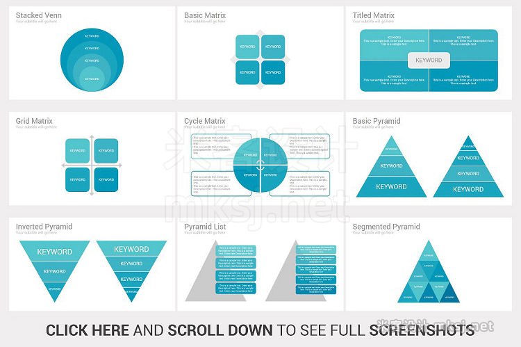 PPT模板 Business Plan PowerPoint Template