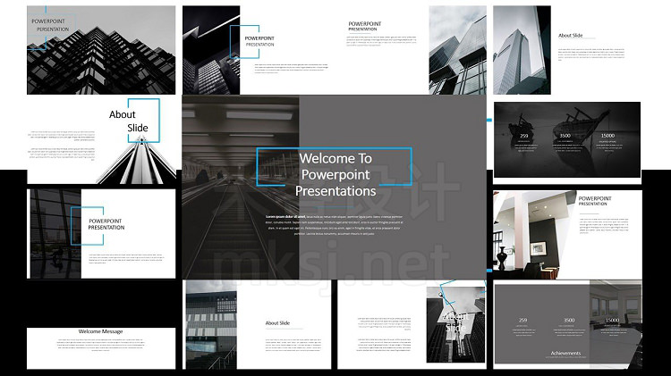 PPT模板 POWERPOINT PRESENTATIONS TEMPLATE