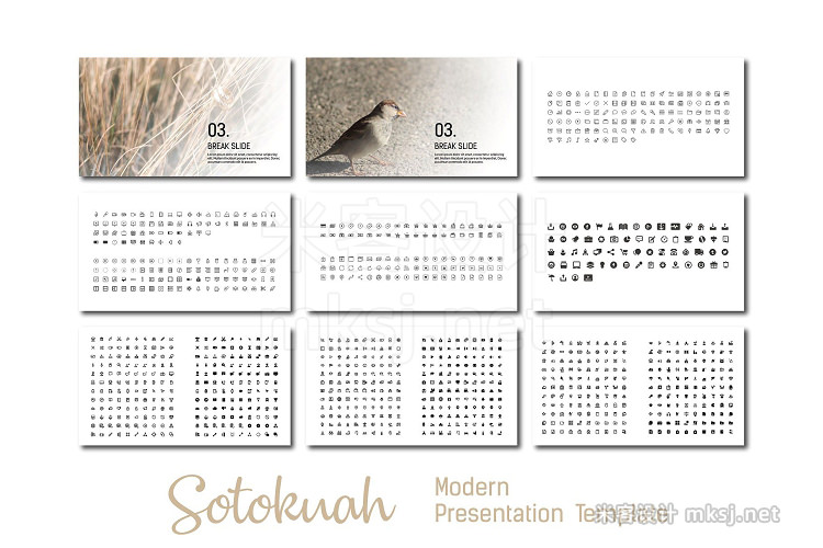 PPT模板 Sotokuah Powerpoint Template