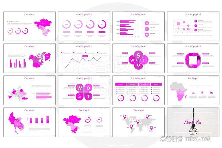 PPT模板 Pisuh Creative Powerpoint