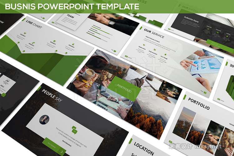 PPT模板 Busnis Powerpoint Template