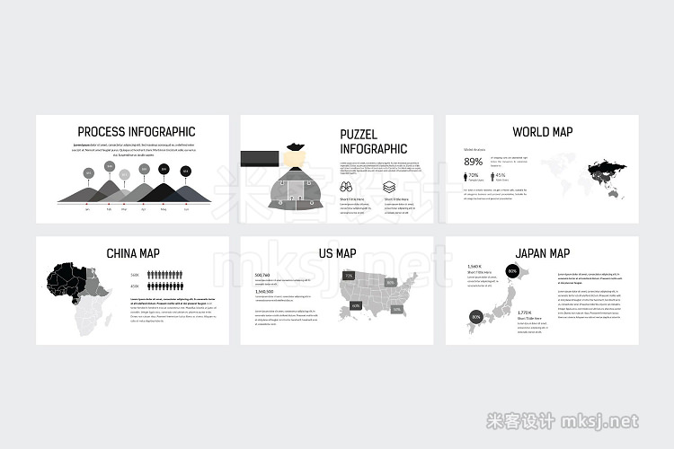 PPT模板 Victoria Powerpoint Template