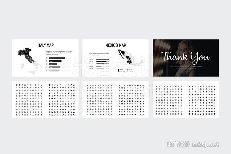 PPT模板 Victoria Powerpoint Template