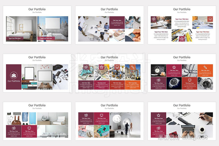 PPT模板 Simply PowerPoint Template