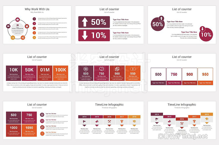PPT模板 Simply PowerPoint Template