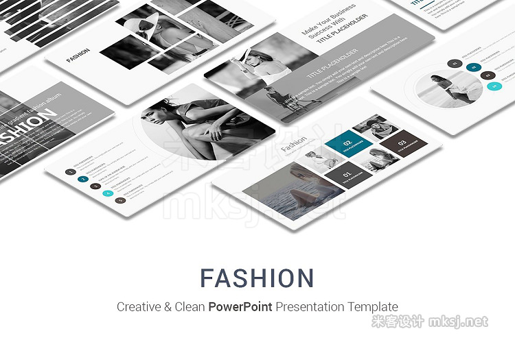 PPT模板 Fashion PowerPoint Presentation Temp