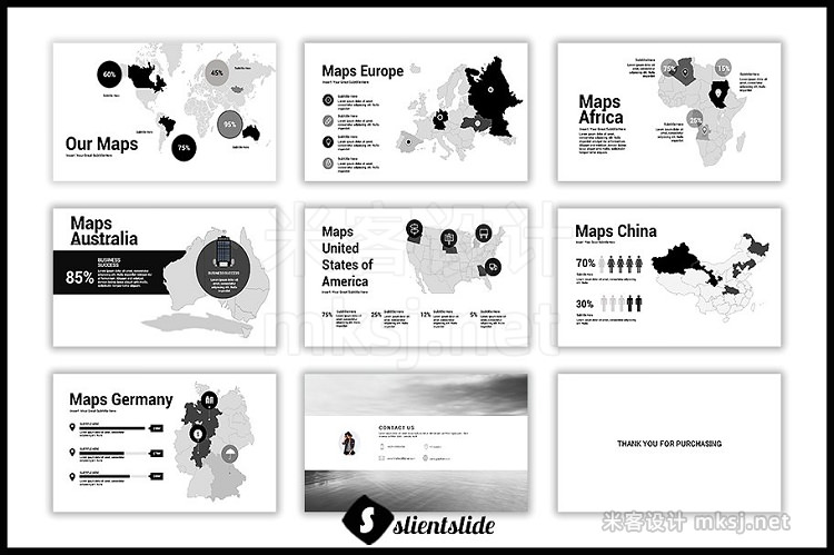 PPT模板 Lanja Multipurpose Presentation