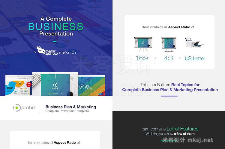 PPT模板 Business Plan Powerpoint Bundle