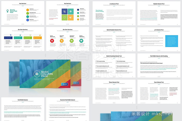 PPT模板 Business Plan Powerpoint Bundle