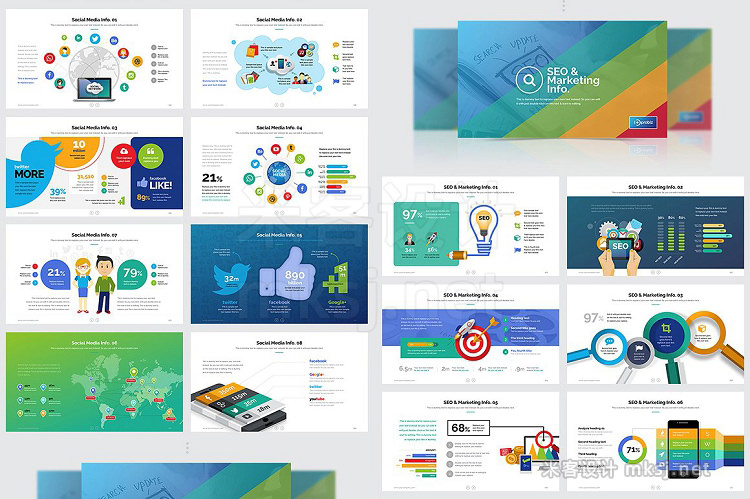 PPT模板 Business Plan Powerpoint Bundle