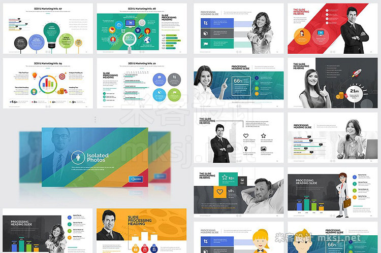 PPT模板 Business Plan Powerpoint Bundle