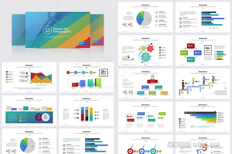 PPT模板 Business Plan Powerpoint Bundle