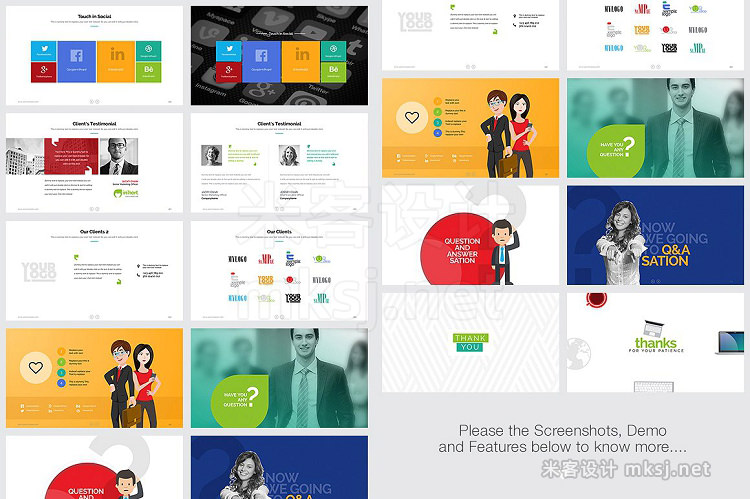 PPT模板 Business Plan Powerpoint Bundle