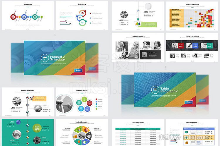 PPT模板 Business Plan Powerpoint Bundle