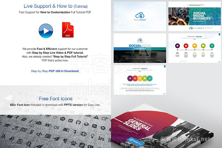 PPT模板 Business Plan Powerpoint Bundle