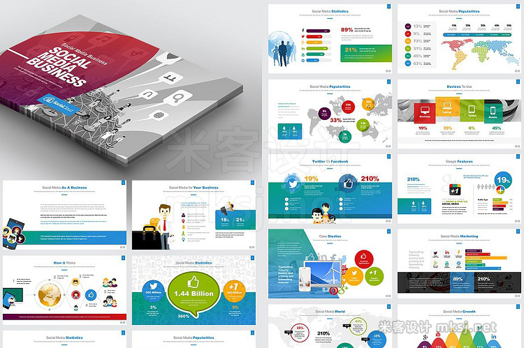 PPT模板 Business Plan Powerpoint Bundle