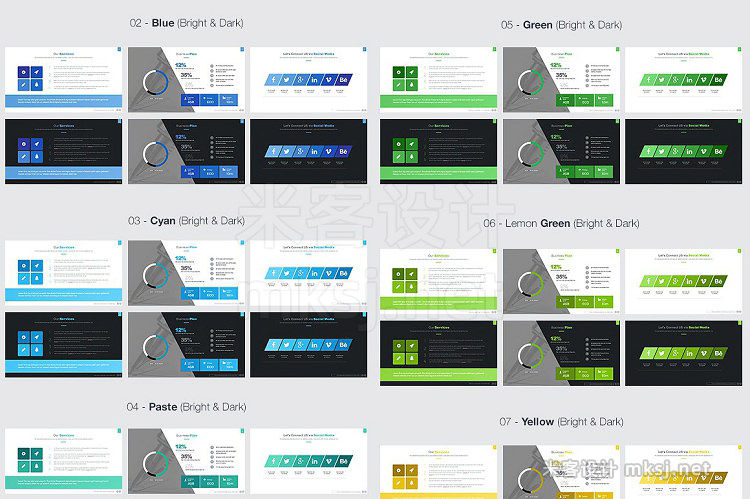 PPT模板 Business Plan Powerpoint Bundle