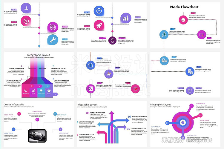 PPT模板 GLORY Powerpoint Templates