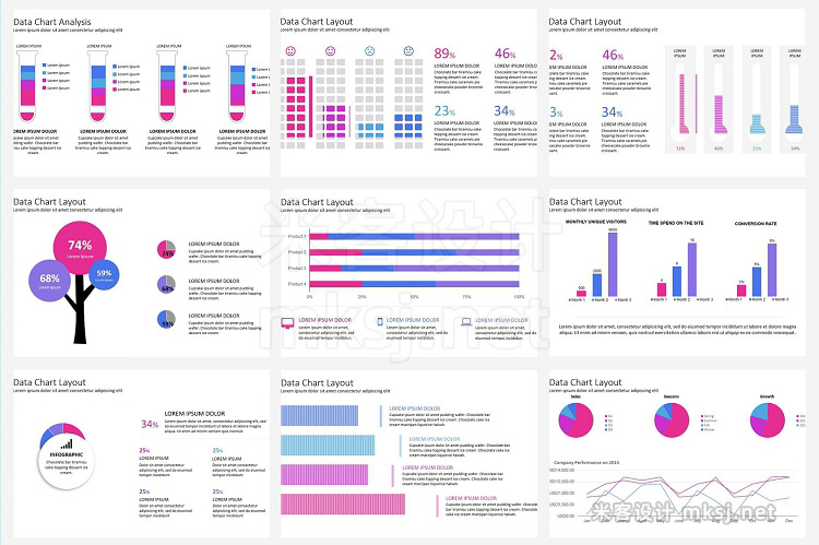 PPT模板 GLORY Powerpoint Templates