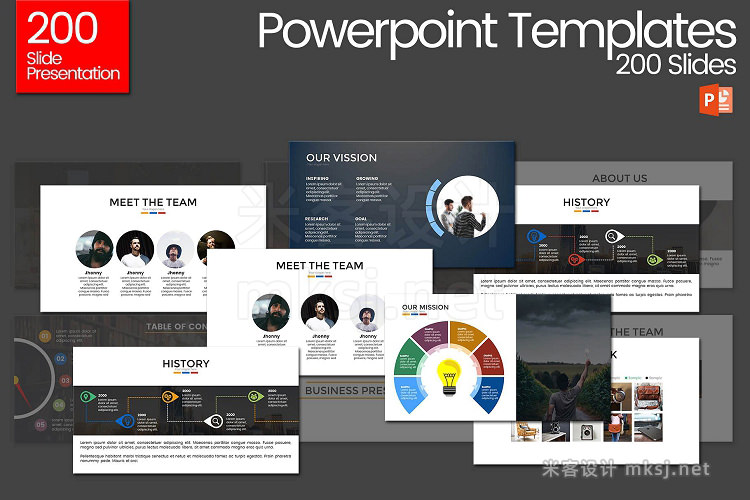 PPT模板 Business Powerpoint Templates