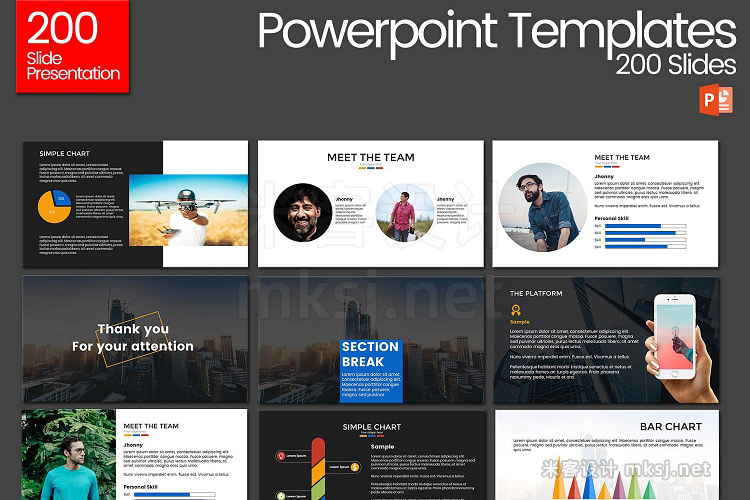 PPT模板 Business Powerpoint Templates