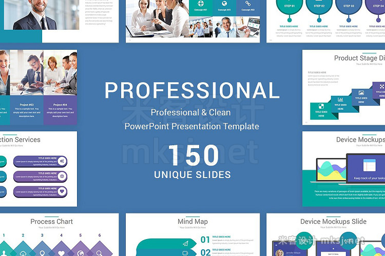 PPT模板 Professional PowerPoint Template