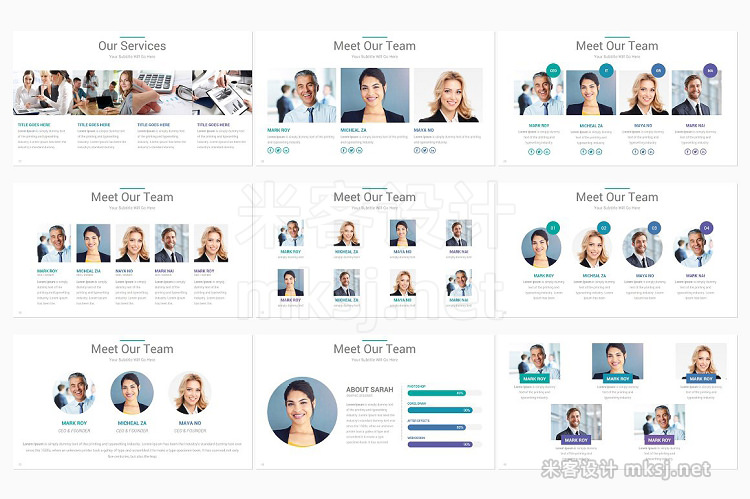 PPT模板 Professional PowerPoint Template