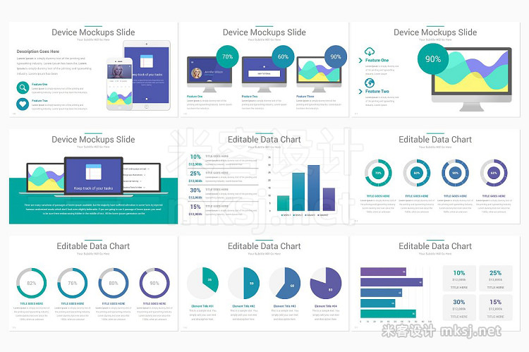 PPT模板 Professional PowerPoint Template