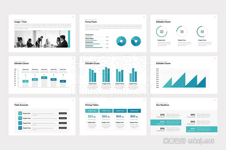 PPT模板 Business PowerPoint Template