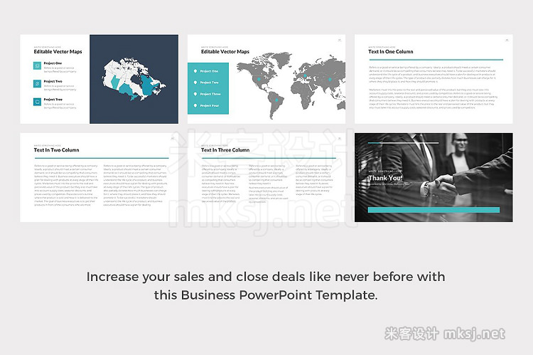 PPT模板 Business PowerPoint Template