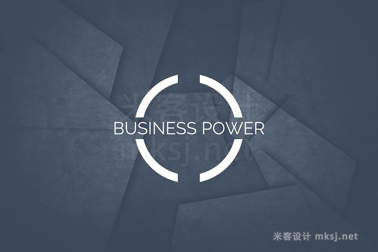 PPT模板 Business Power Powerpoint Template