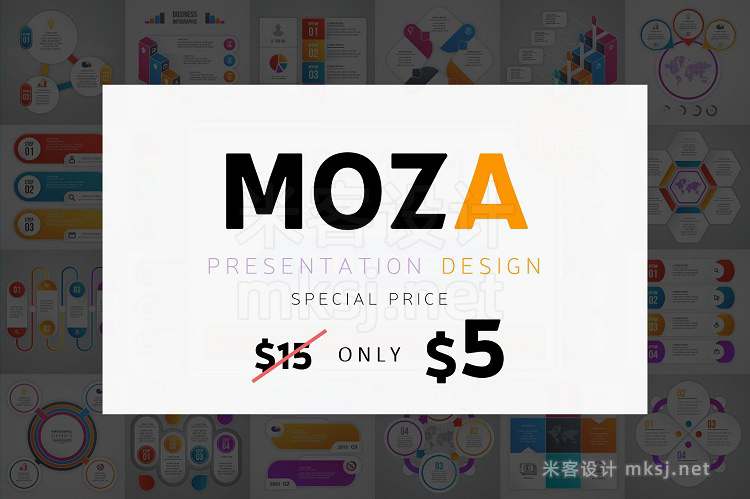PPT模板 MOZA Powerpoint Templates