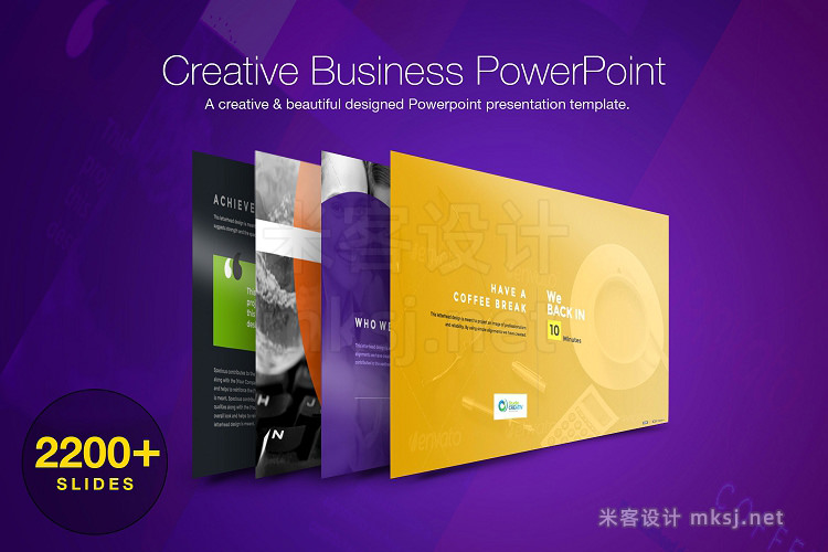 PPT模板 Creative Business PowerPoint