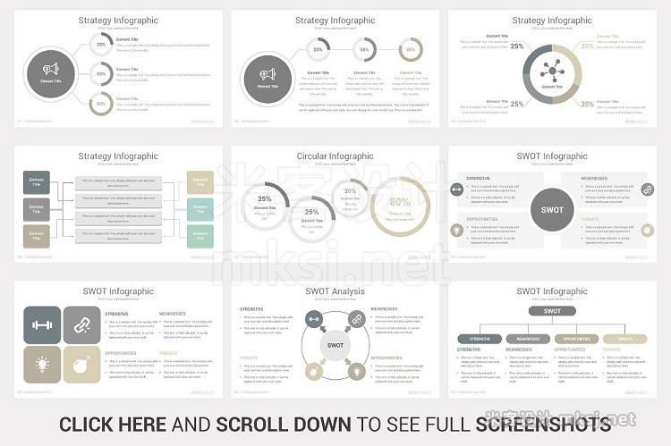 PPT模板 Simplicity PowerPoint Template