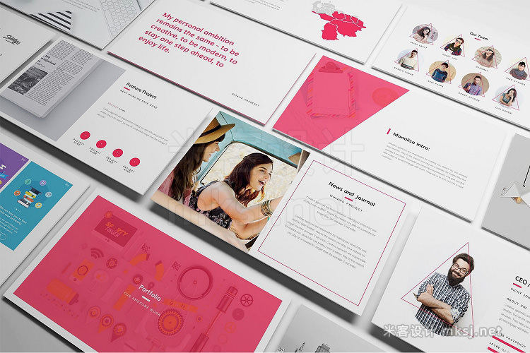 PPT模板 Creative Powerpoint Template