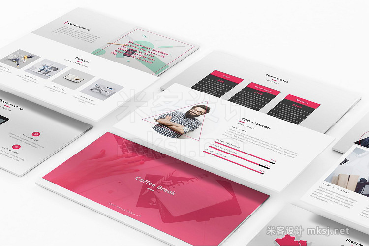 PPT模板 Creative Powerpoint Template